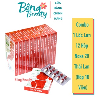 Combo 1 lốc lớn 12 hộp noxa 20 thái lan