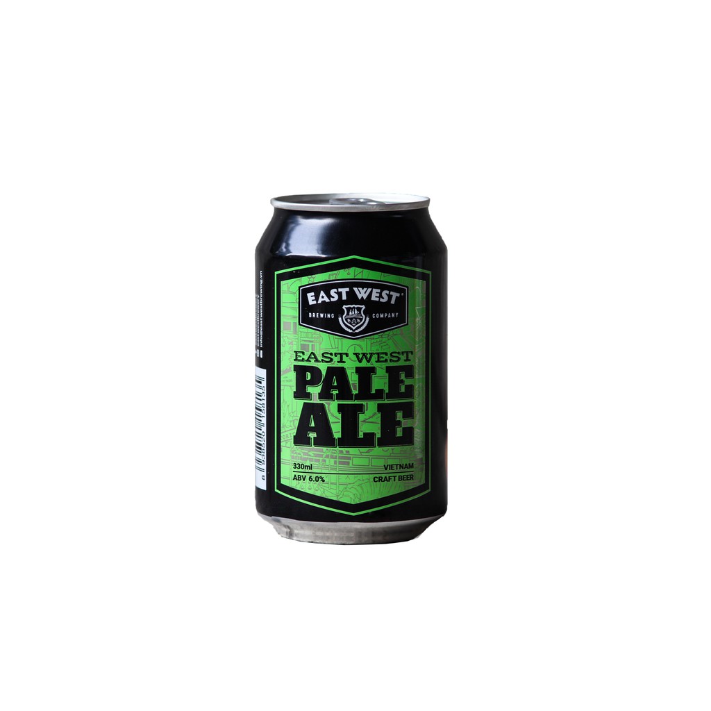 [MUA TẠI ĐÀ NẴNG - FREE SHIP] Bia East West Pale Ale 6% – Lon 330ml – Thùng 12 lon