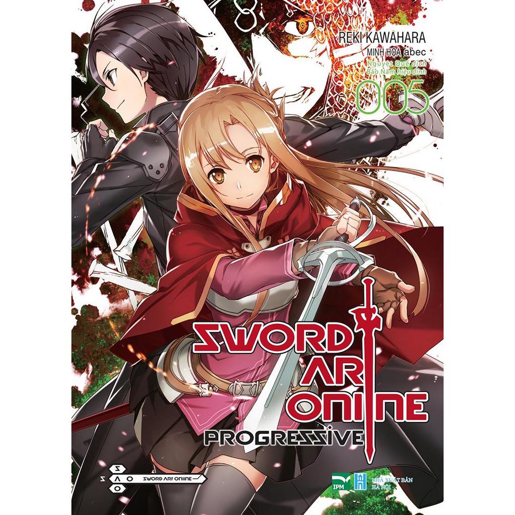 Sách Sword Art Online Progressive 005