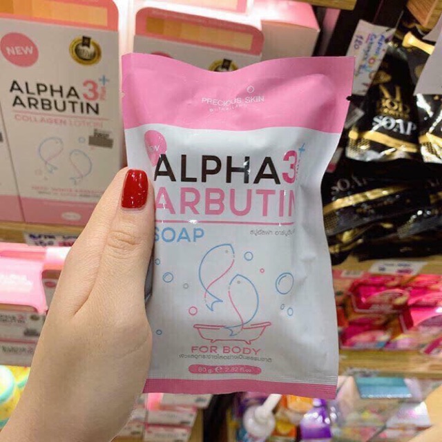XÀ PHÒNG ALPHA ARBUTIN