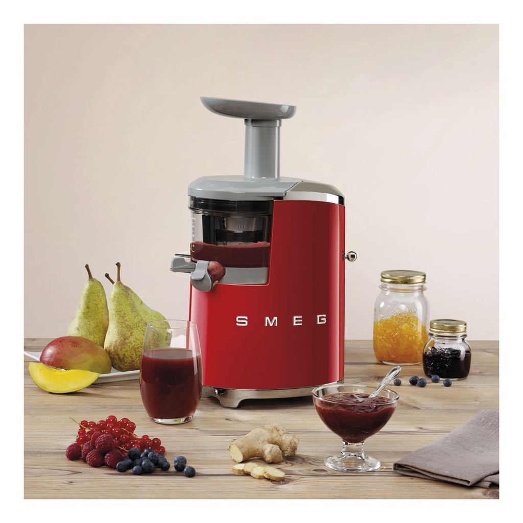 Máy ép chậm SMEG SJF01RDEU [Hàng nhập Đức]