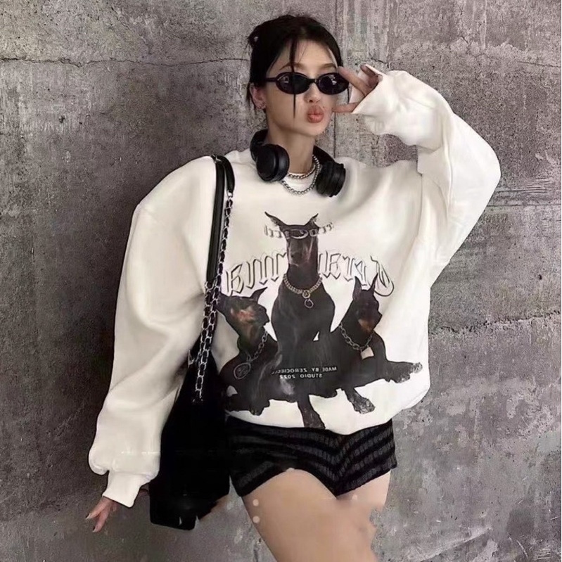 Áo Sweater 3 chó TTA879