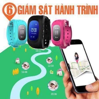 Mua Đồng hồ định vị q50 thông minh(GIAO MÀU NGẪU NHIÊN)