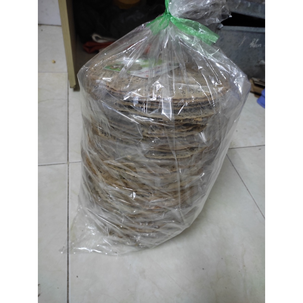 Combo 10 Gói  Bánh Đa Tráng Dừa Tây Ninh