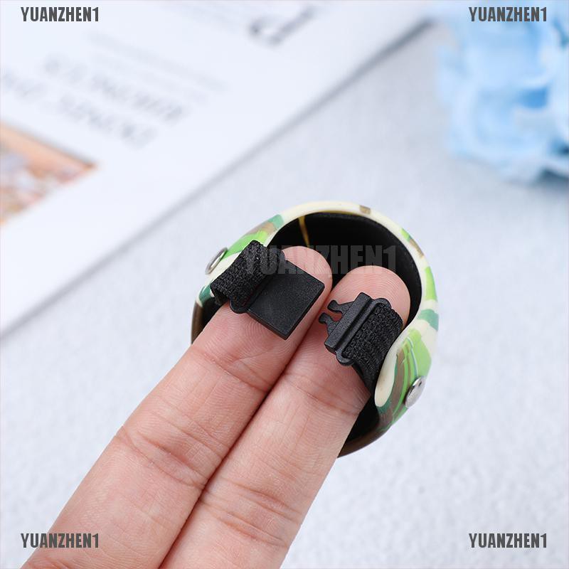 Móc Khóa Hình Nón Bảo Hiểm Hoạt Hình YUANZHEN1