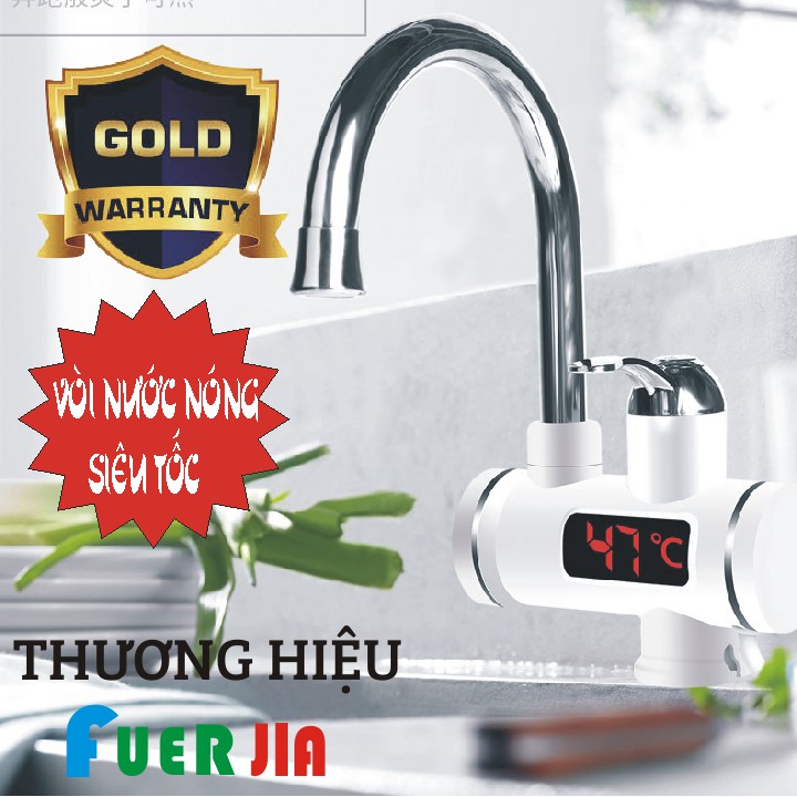 vòi nước nóng trực tiếp