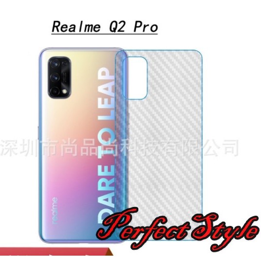 Dán carbon cho Realme Q Q5 Realme 5 pro 5i  Realme x x2 pro X lite GT Neo 2 C3 C3i C11 C20 Q2 Q3 pro Realme 8 pro