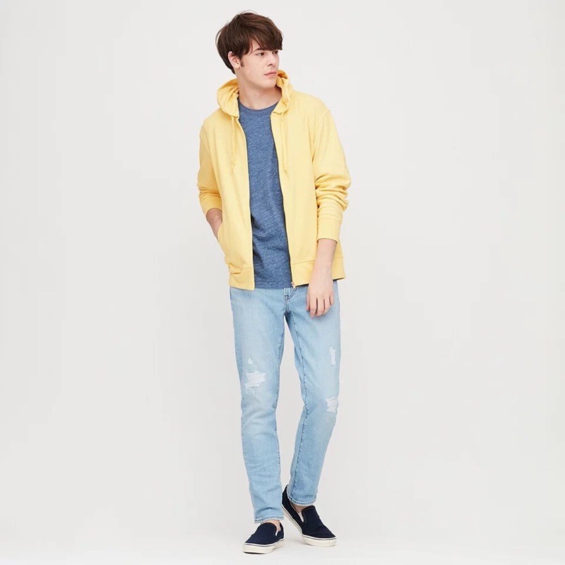 Áo chống nắng Airism nam Uniqlo 2019