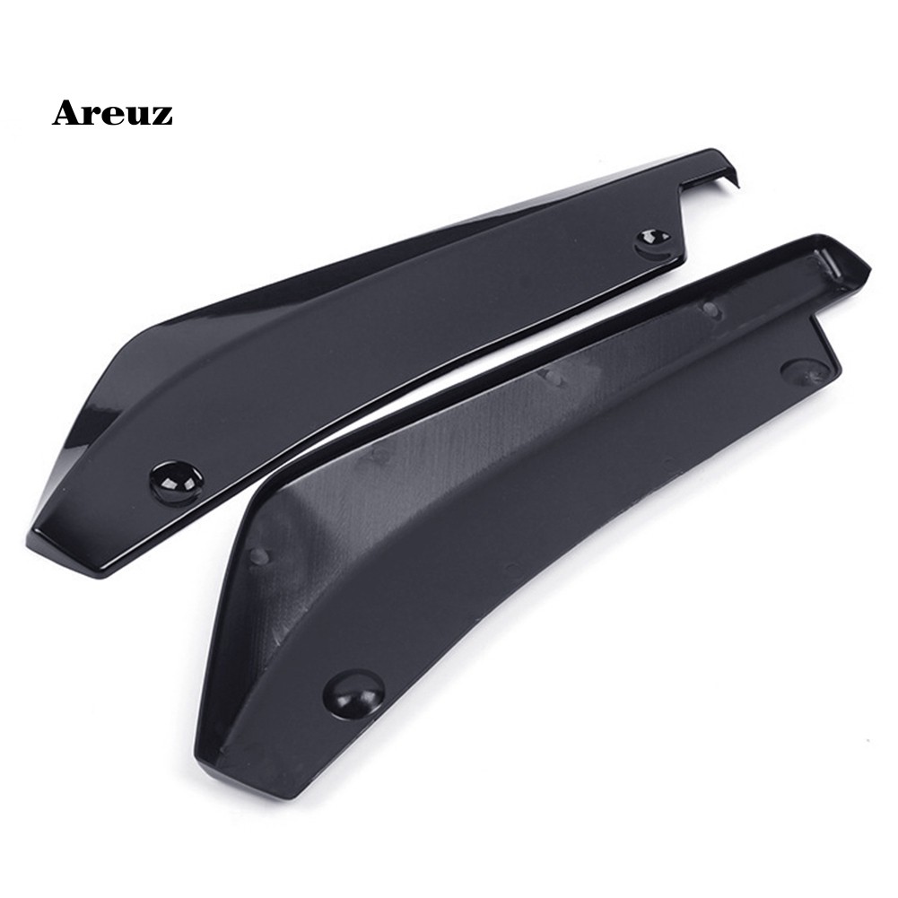 2 Miếng Dán Cản Sau Xe Hơi Chống Trầy Xước