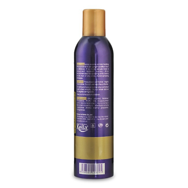 Keo xịt tóc Lacei Hair Styling Spray