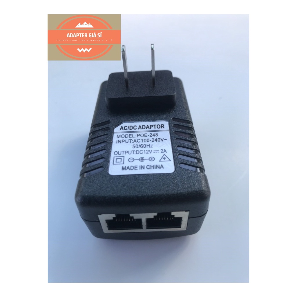 Инжектор poe 12v 2a