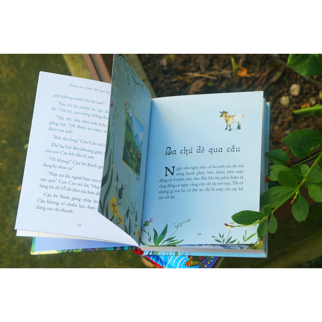 SÁCH - Illustrated Classics - Những câu chuyện dân gian hay nhất thế giới