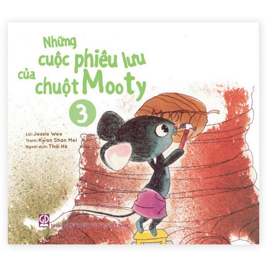 Truyện tranh Những cuộc phiêu lưu của chuột Mooty - Tập 1