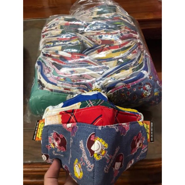 [CHẤT LƯỢNG] SET 10 KHẨU TRANG Vải 3 Lớp