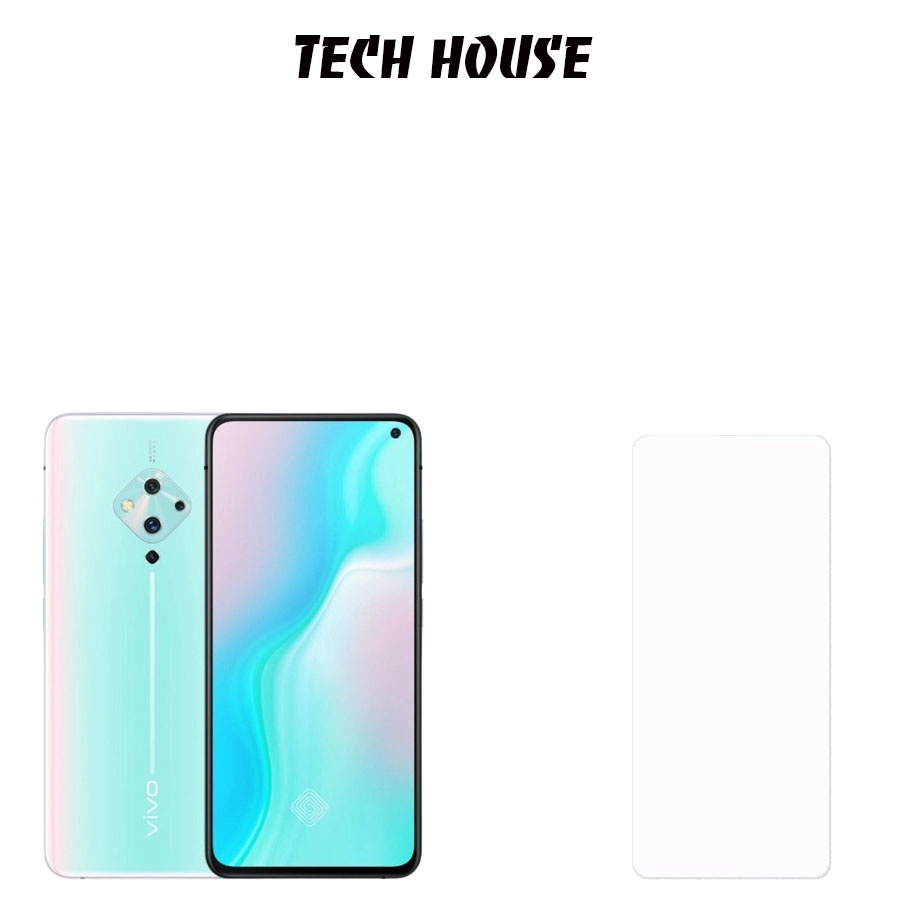 Kính cường lực Vivo S5 (Trong suốt, Không viền, Không Full màn)