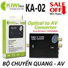 OPTICAL KIWI KA02 KIWI KA03 KIWI KA06- GIÁ TỐT - Bộ chuyển đổi âm thanh optical