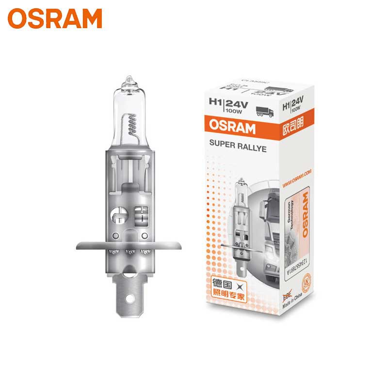 Bóng Đèn Pha Ô Tô OSRAM Chân H1, H3, H4, H7 - 24V 100W