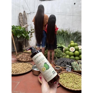 Dầu Gội Bưởi Non Greenlab