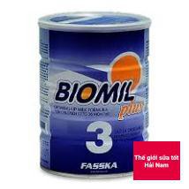 [CHÍNH HÃNG] Sữa Bột Biomil Plus 3 - Hộp 800g