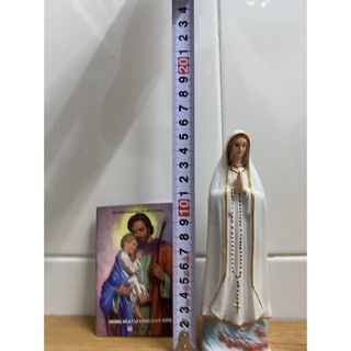 219. Đức Mẹ Tà pao 14cm