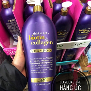 [ Order] DẦU GỘI BIOTIN KÍCH THÍCH MỌC TÓC CHAI 1.18L