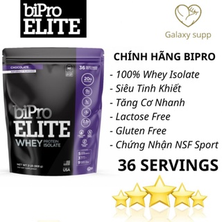 Bipro elite whey isolate tăng cơ phục hồi cơ bắp 2lbs
