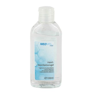 Gel rửa tay khô Neovel Med 100ml nội địa Đức