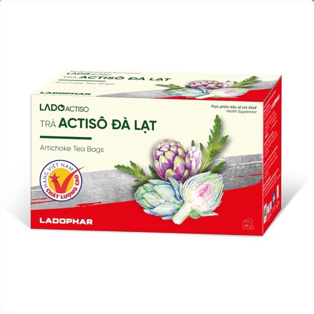 Trà actiso  Ladophar