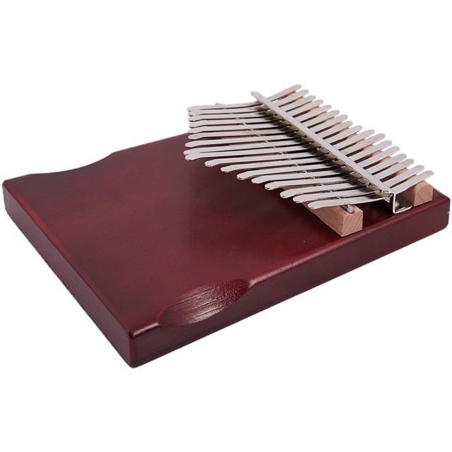 [Shopee trợ giá] Đàn kalimba 17 phím gỗ nguyên khối tặng stick màu CÓ SẴN- giao TP.HCM 2H LEVEL 2