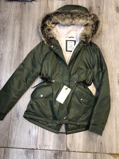 Áo Parka Bershka