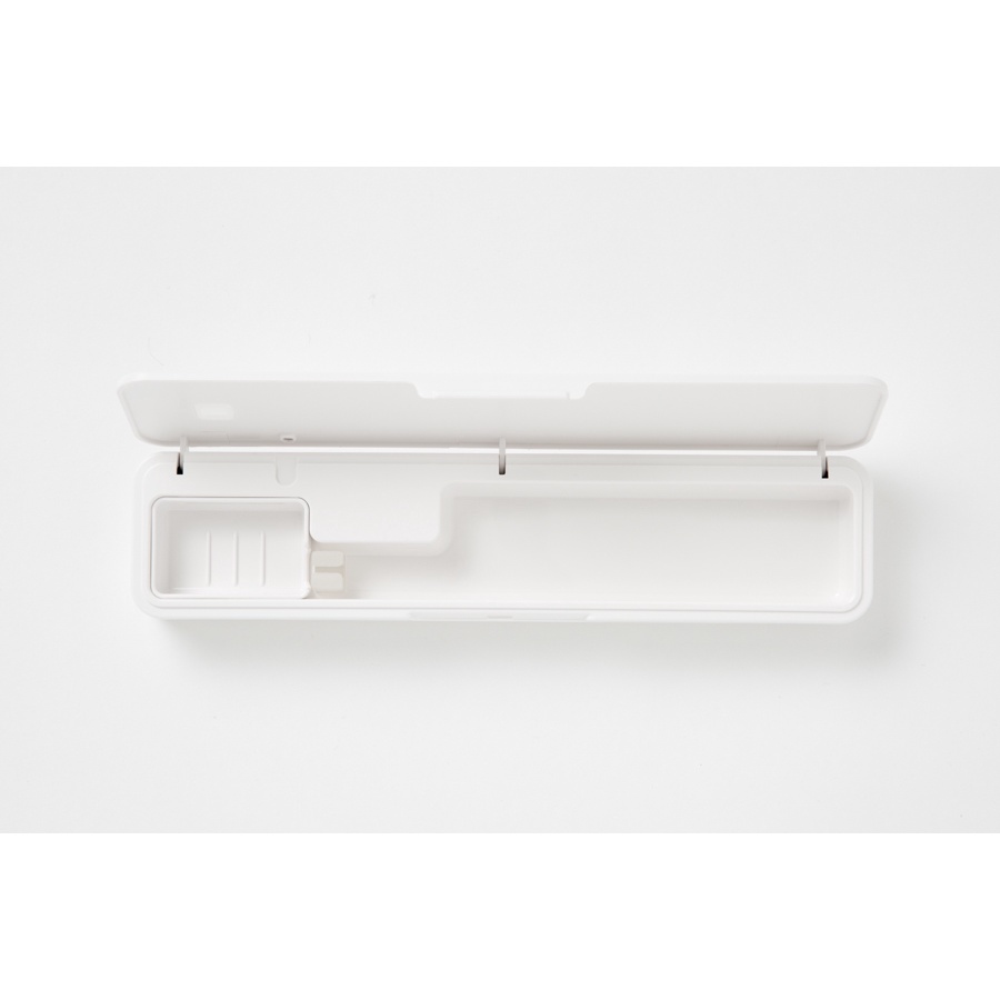 Hộp Khử Trùng Bàn Chải Đánh Răng ARTBOX Hàn Quốc Cổng USB Hình Hoa Tuylip