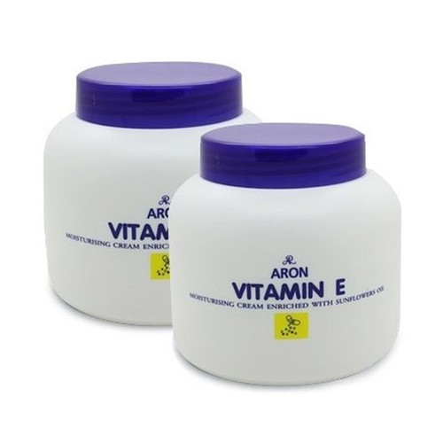 Vitamin E kem dưỡng ẩm body và mặt 200g thái lan giúp da trắng hồng mềm mịn