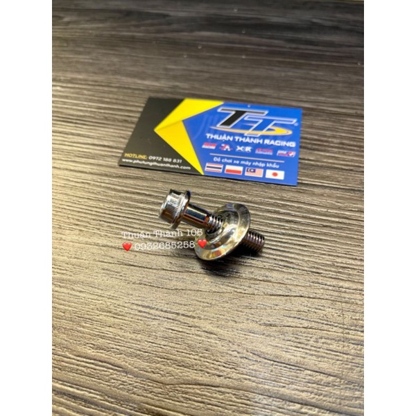 Ốc kèm long đền treo pô sport - Su Sport/Xipo/RGV120/RG110/Satria2k/RGX