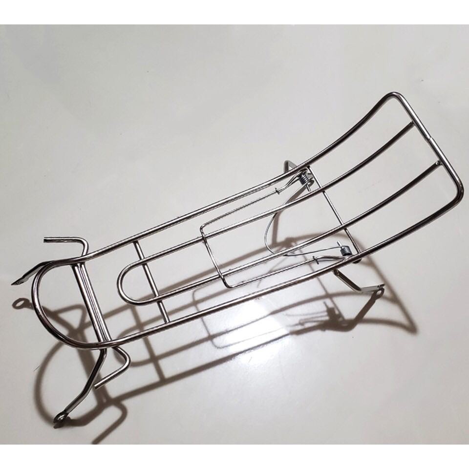 BAGA GIỮA INOX XE CUB 50 MỚI