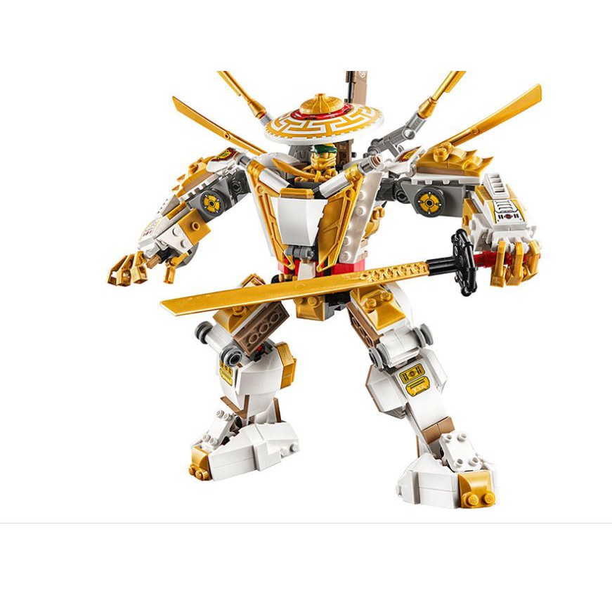 Đồ chơi lắp ráp LEGO Ninja Gold Mecha