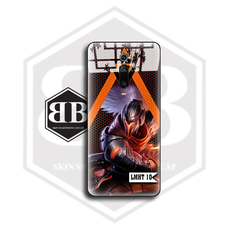 Ốp lưng kính cường lực Xiaomi Redmi Note 10 CC9 Pro / Redmi K20 Mi 9T / Mi CC9 Mi A3 Lite / Note 9 Pro Max cực ngầu | BigBuy360 - bigbuy360.vn