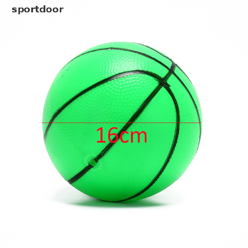 Bóng Rổ Bơm Hơi 16cm Màu Sắc Ngẫu Nhiên Dành Cho Trẻ Em
