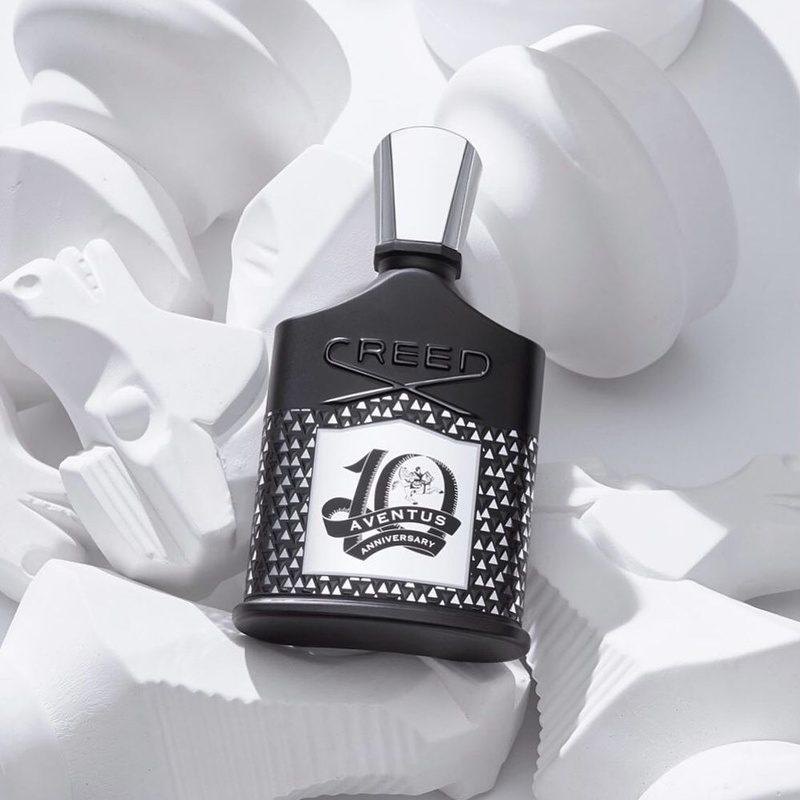 Nước Hoa Kỷ Niệm 10 Năm Aventus 100ml Phiên Bản Giới Hạn
