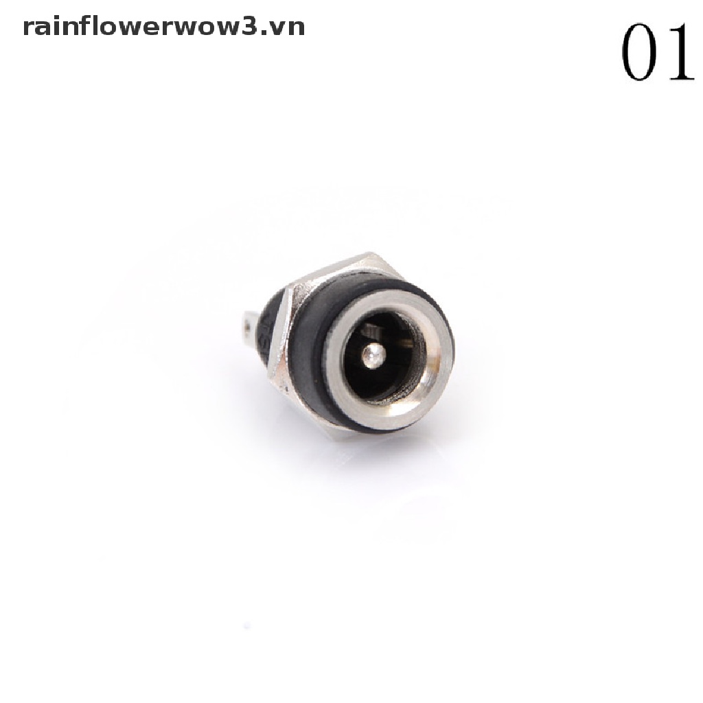 Phích Cắm Chuyển Đổi Nguồn Điện DC022B 5.5 / 3.5 Chống Thấm Nước Chuyên Dụng