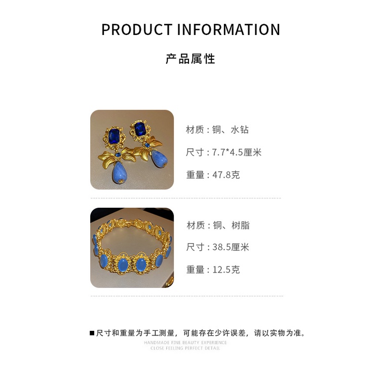 Bông Tai Mạ Bạc Hình Nơ / Giọt Nước / Giọt Nước Đính Đá