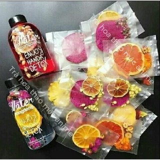 Trà hoa quả thảo mộc, trái cây sấy Detox, thanh nhiệt, giảm cân, bù nước