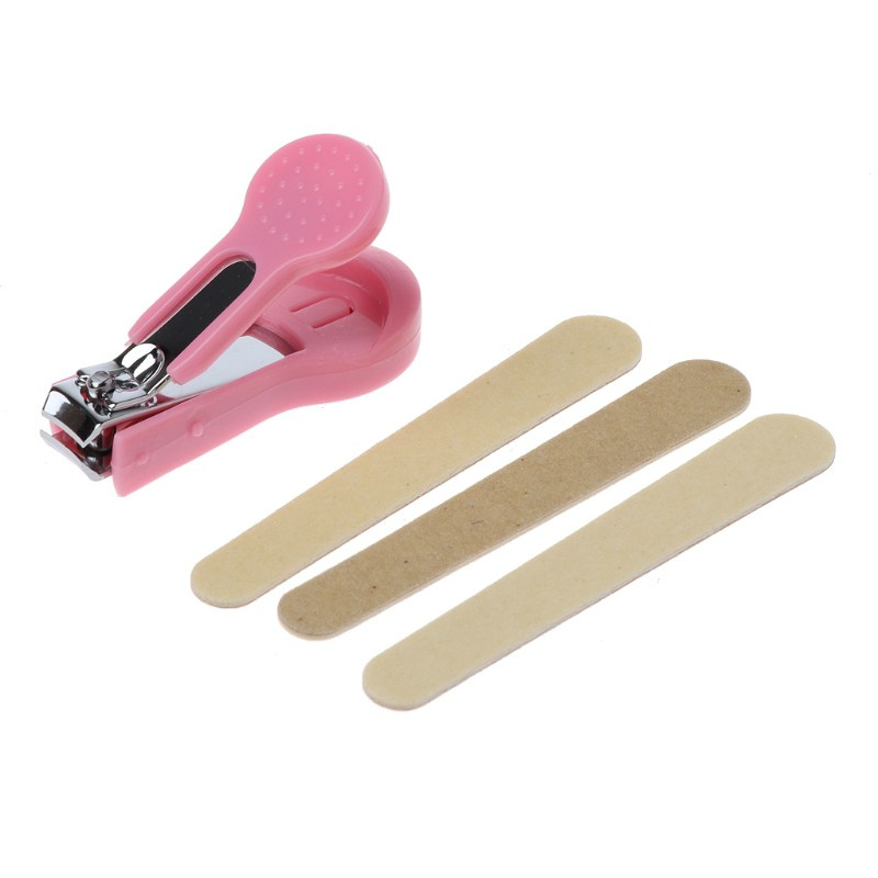 INN 8Pcs/Set Newborn Baby Kids Nail Hair Health Care Thermometer Grooming Brush Kit