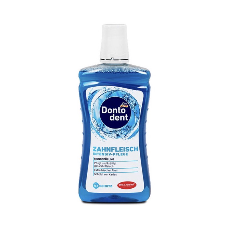 Nước súc miệng Đức Donto Dent 500ml