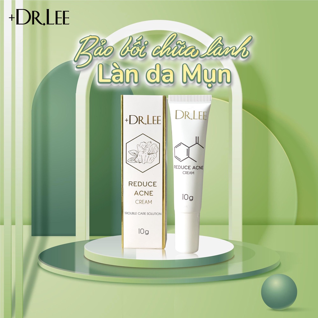 Kem giảm mụn, mờ thâm +Dr.Lee Reduce Acne Cream