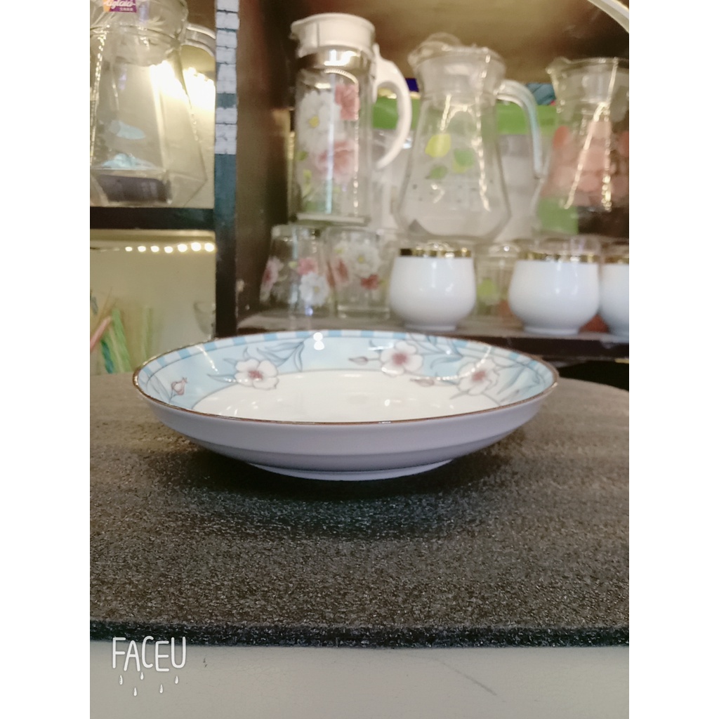 BÁT MẮM BÁT CHẤM SỨ CHÉN MẮM CHÉN CON HOA 4D- ĐĨA TIÊU 4D