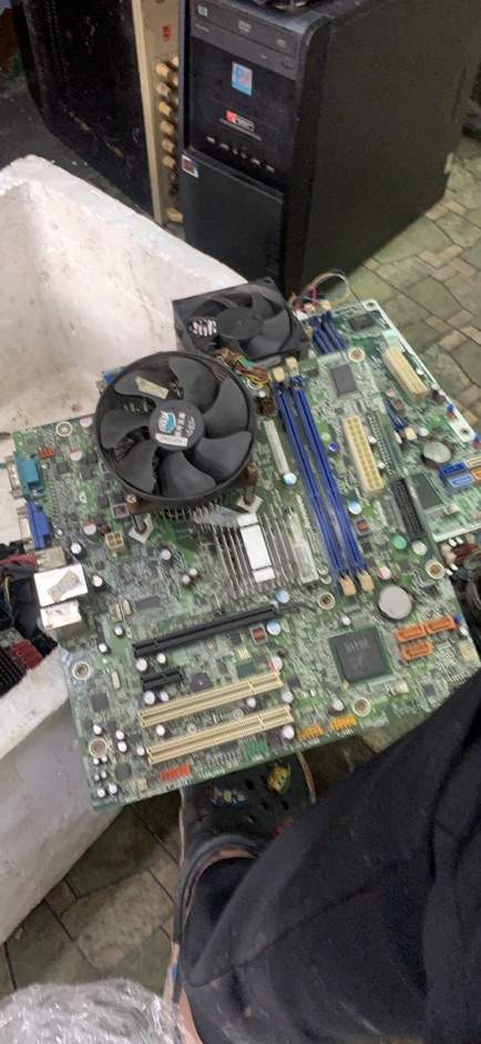 Mainboar Máy bộ Hp H-IG41-uatx chĩnh hãng.