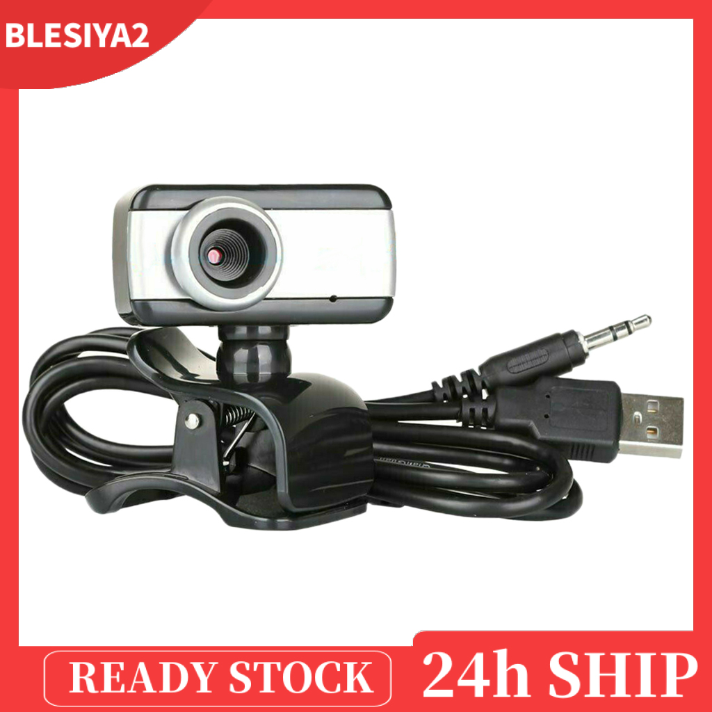 Webcam Hd Có Thể Xoay Được Dành Cho Pc / Laptop / Notebook / Máy Tính Bảng