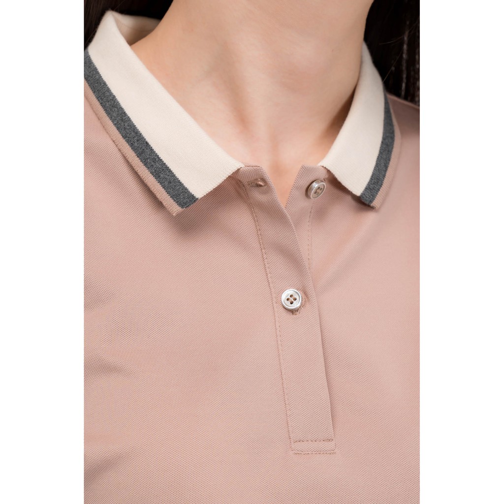 Áo Polo YODY Pique Mắt Chim Phối Kẻ Vô Cùng Cách Điệu Và Tinh Tế APN3704 | BigBuy360 - bigbuy360.vn