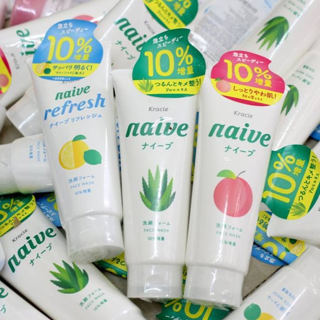 Sữa Rửa Mặt Kracie Naive