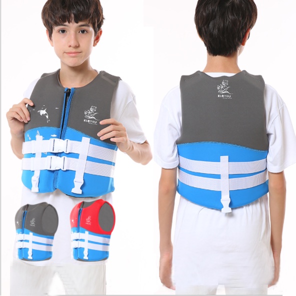 Áo Phao Cứu Sinh Siêu Nhẹ Siêu Mỏng Gọn Nhẹ Tiện Dụng Cho Bé